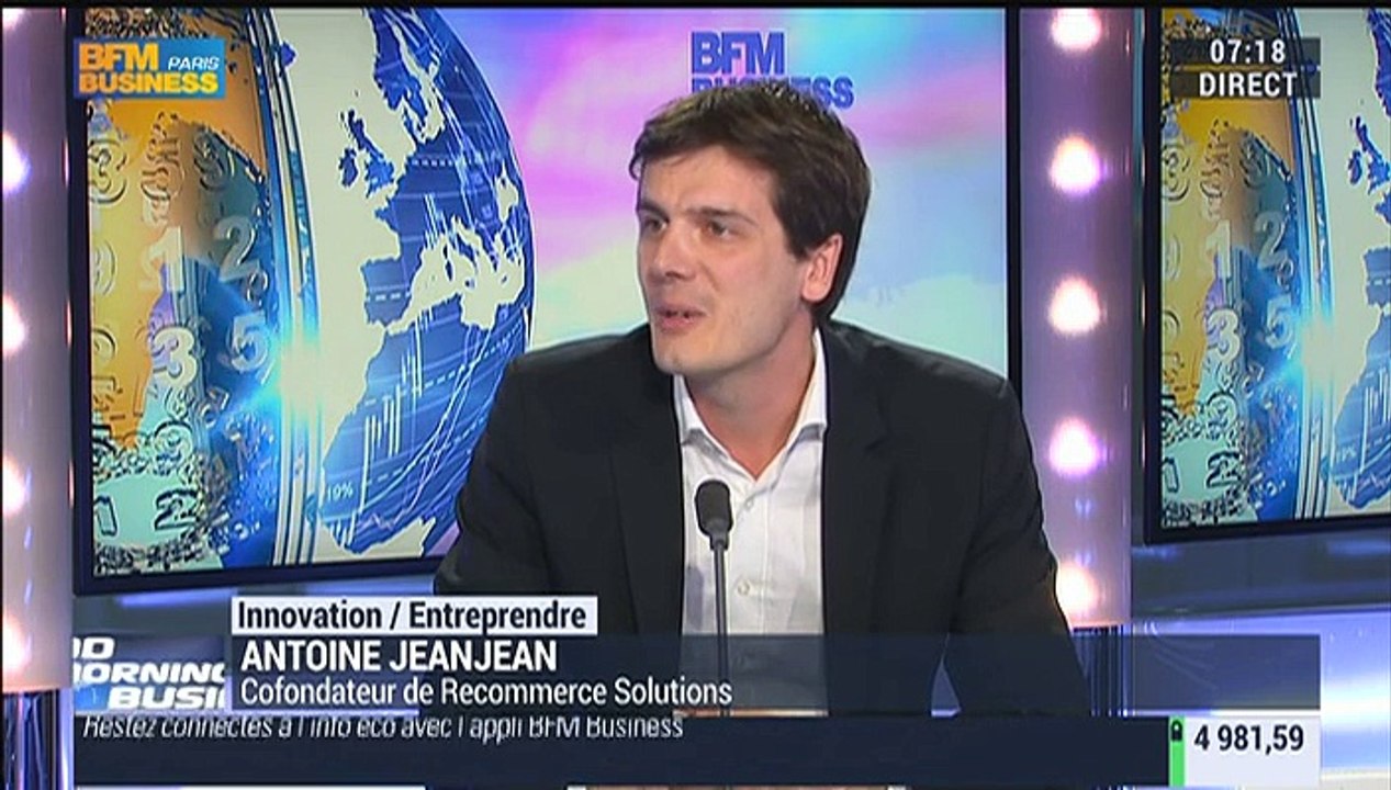 Recommerce Solutions se lance dans la location courte durée de mobiles: Antoine Jeanjean - 07/05