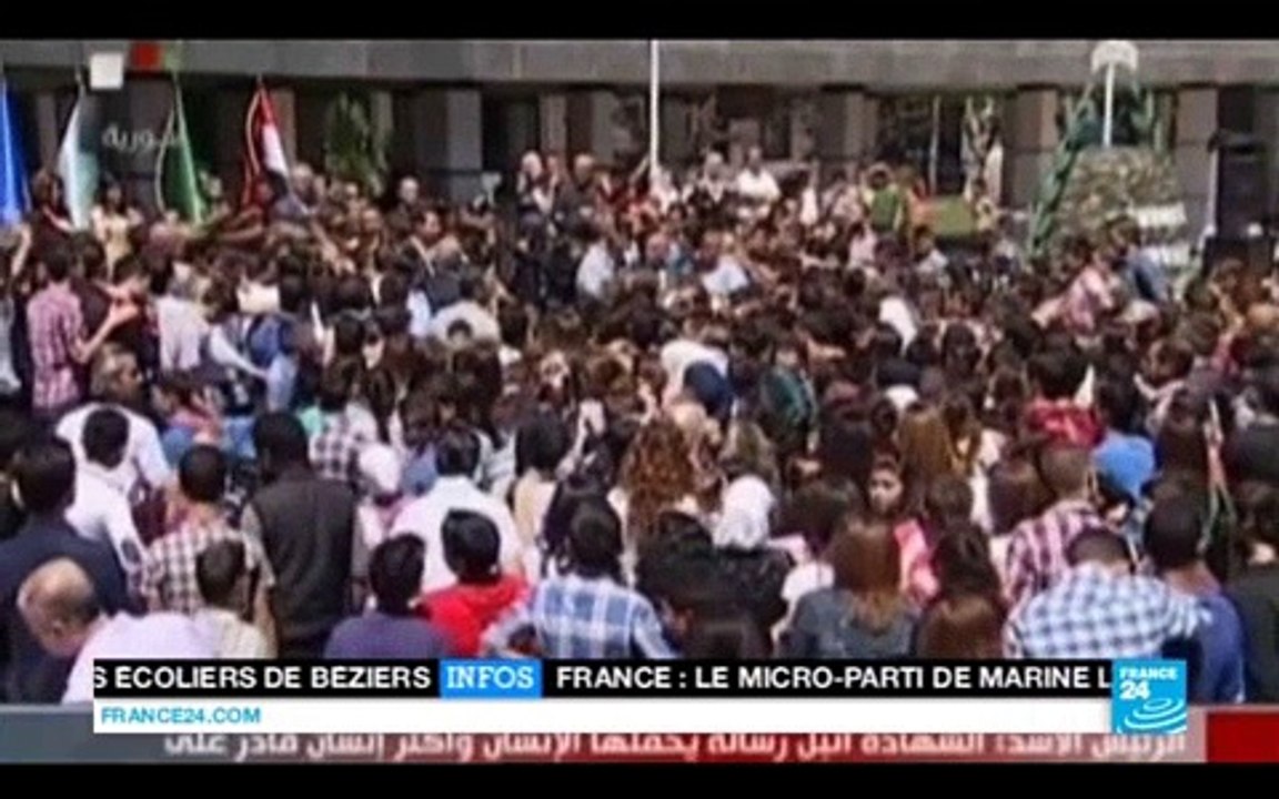 Bachar reconnait des revers mais pour lui la guerre n'est pas perdue.