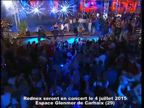 REDNEX EN CONCERT EN BRETAGNE LE 4 JUILLET 2015