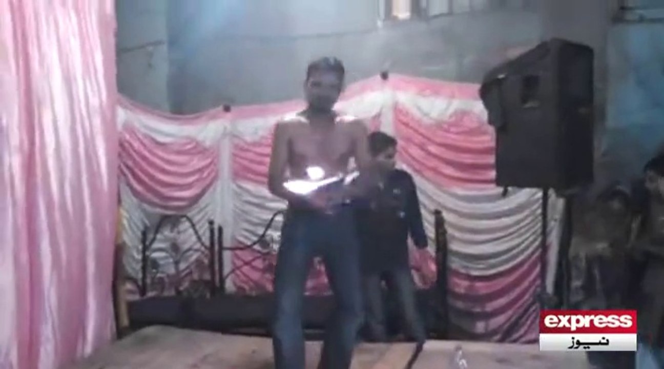 Clumsy Guy Gets A Lesson