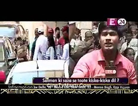 Salman Ki Saza Se Toota Kiska Kiska Dil 6th May 2015 CineTvMasti.Com