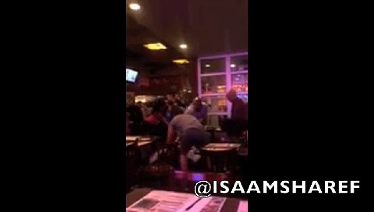 Attaqué à coup de chaise par un homophobe dans un restaurant de Chelsea