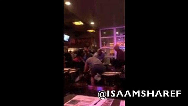 Man attacked with chair at BBQs in Chelsea : So violent fight in a restaurant