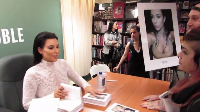 Anti-Fur Activists VS Kim Kardashian