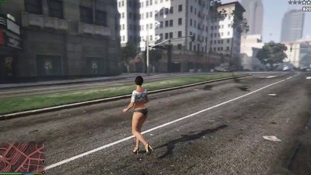 GTA V mode secret tir de voiture : balles remplacées par des voitures!