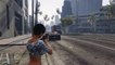 Grand Theft Auto V Mod Makes Guns Fire Cars Instead Of Bullets : GTA V Vehicle Cannon Mod