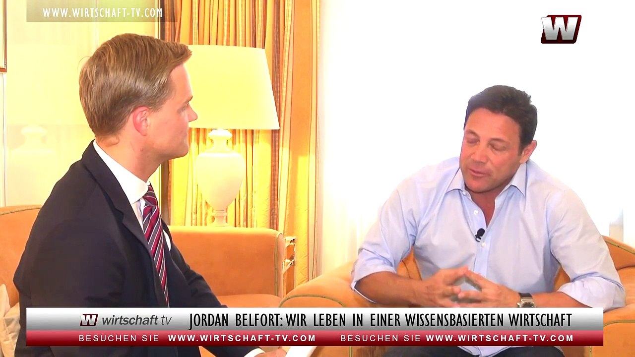 Jordan Belfort im Interview: Was der Wolf of Wall Street heute macht