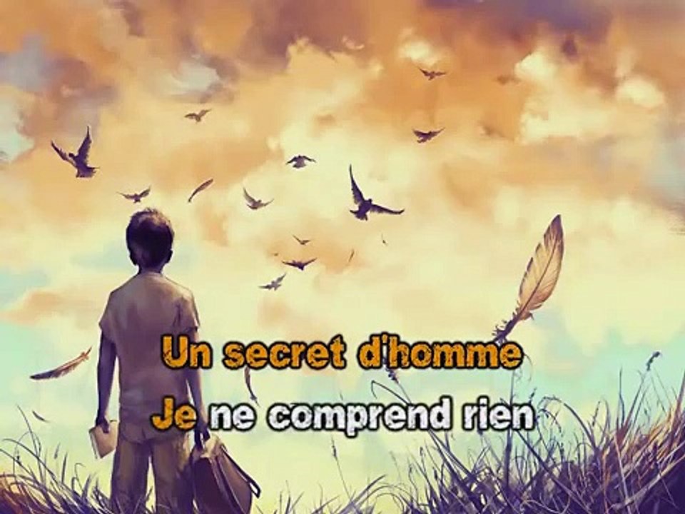 KARAOKE CALOGERO et ZAZIE - L'oiseau