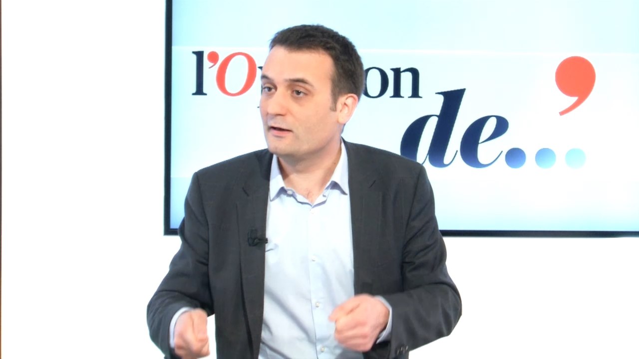 Florian Philippot (FN) : « Robert Ménard a voulu simplement détecter des ghettos communautaires »