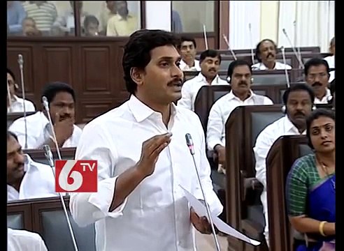 YSR Congress Chief YS Jagan Mohan Reddy Speech in AP Assembly 2014