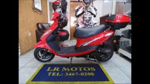 LR Motos - Revisão de Moto - Scooter Bull 50 cc Vermelha Sem Placa
