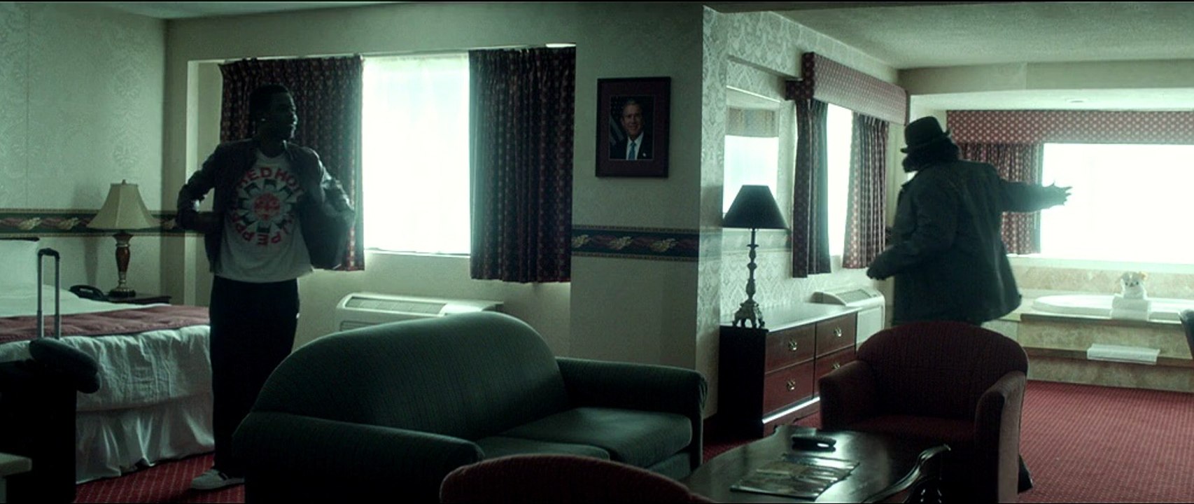 Top Five - Clip - Hotel Room