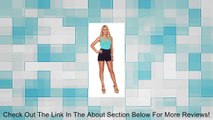 Womens Bodycon Jersey Stretch Mesh Illusion Semi Sweetheart Sleeveless Leotard Review