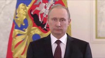 Hilarious Speechless Speech of Wladimir Putin  (Parody)