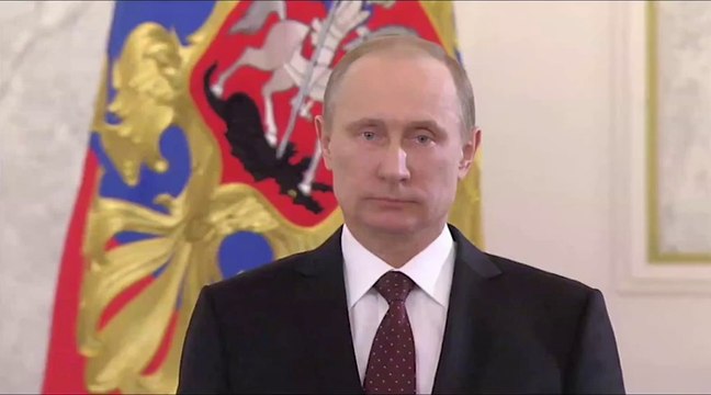 Hilarious Speechless Speech of Wladimir Putin (Parody)