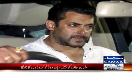 ▶ Salman Khan Ki Saza Per Kashmala Tariq Ka Bayan-Does This Suits Our Politicians -