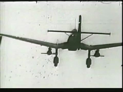 WW2 Rudel STUKA JU87 (D-3) G-1 BEST RARE GUNCAM FOOTAGE