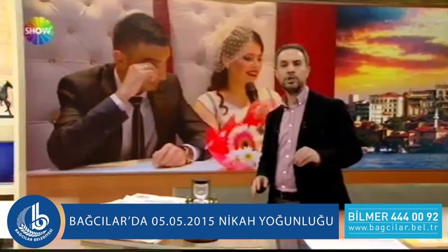BAĞCILAR NİKAH YOĞUNLUĞU SHOW TV