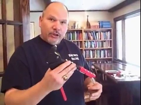 How to use a pop rivet gun Bryan 021311