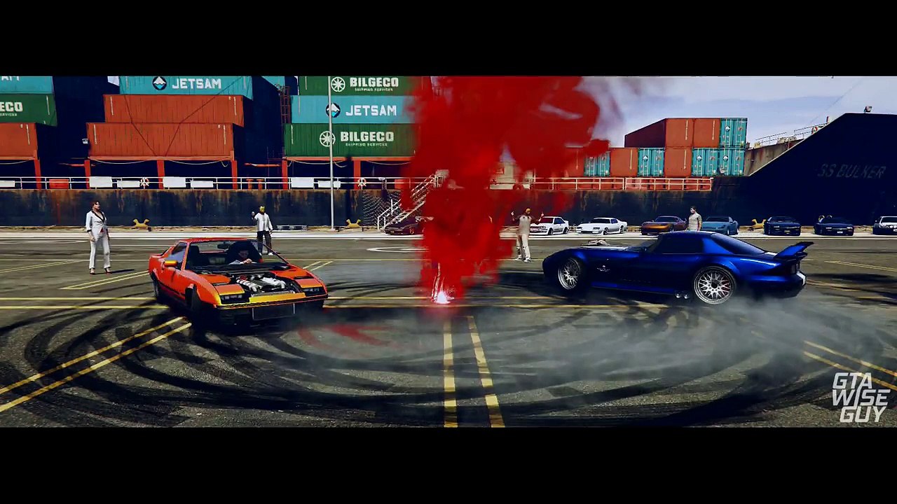 L'hommage à Paul Walker recréé dans GTA 5