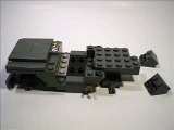 Lego WWII Willys Jeep instructions