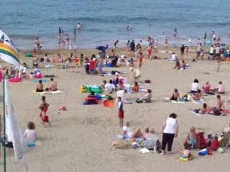 Dinard la Plage de saint-Enogat