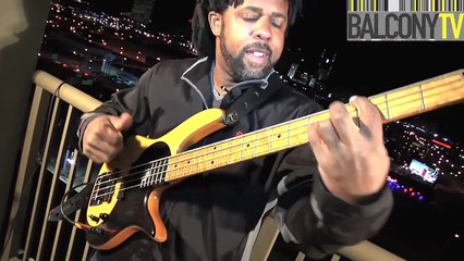 VICTOR WOOTEN - YOU CAN'T HOLD NO GROOVE IF YOU AIN'T GOT NO POCKET (BalconyTV)