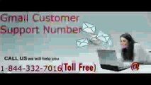 Gmail Technical Support 1-844-332-7016 Phone Number