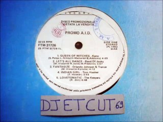 BAND OF JOCKS -LET'S ALL DANCE(RIP ETCUT)FULL TIME REC 83