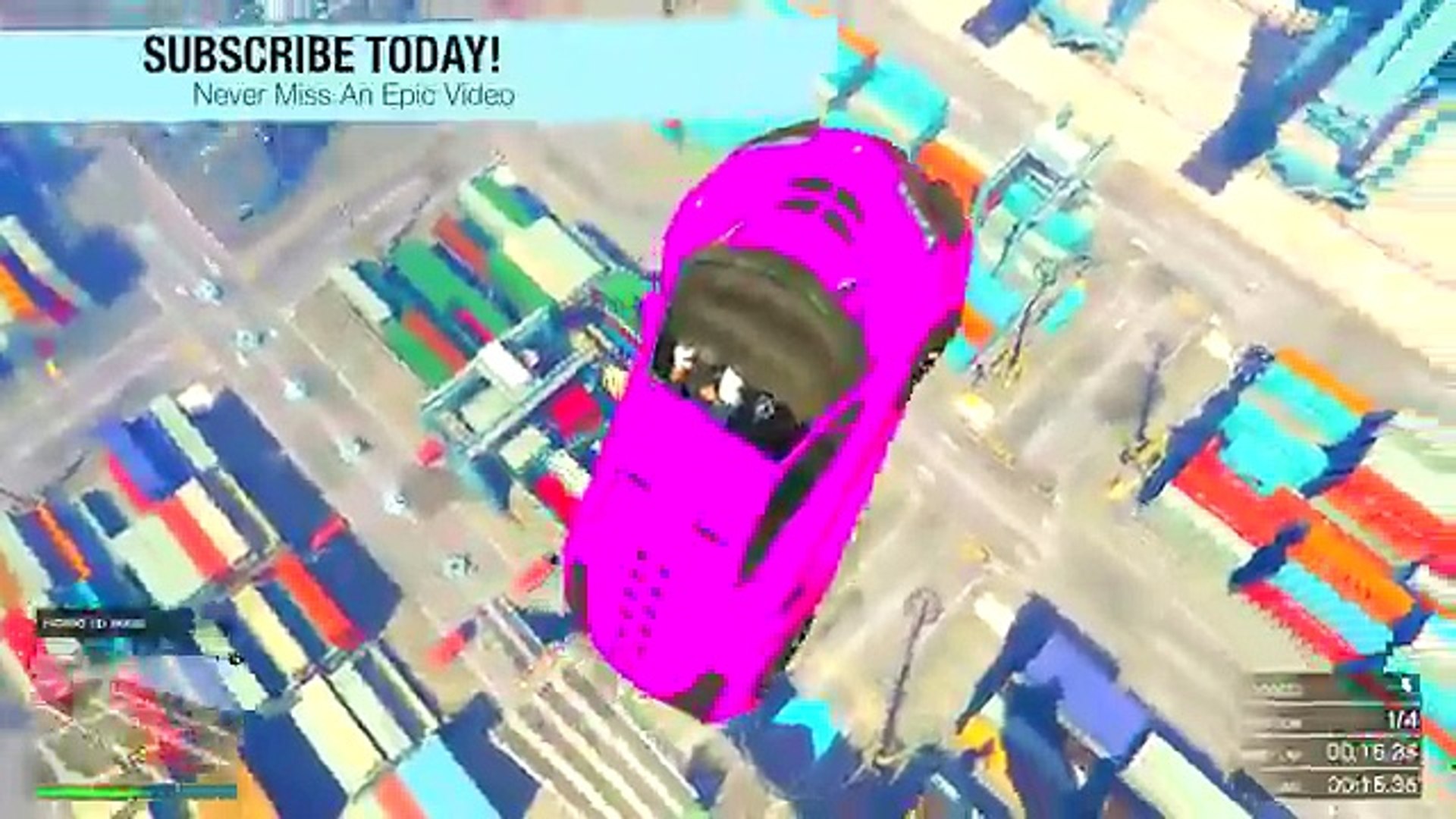 GTA 5 Funny Moments - CRAZY FUN RAMPS! GTA 5 Online - (GTA 5 Funny Moments) GTA 5 Gameplay