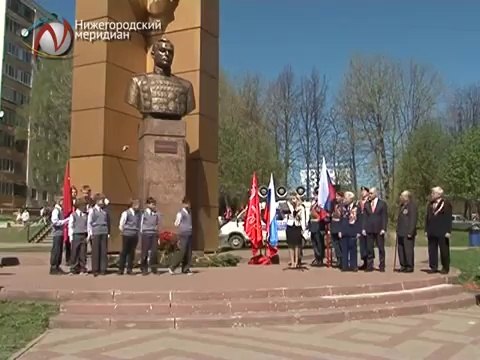 2015 год. Открытие памятника Рокоссовскому