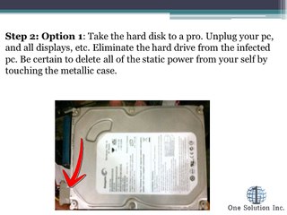 How to get rid of a Boot Sector Virus  Virus Support by One Solution Inc