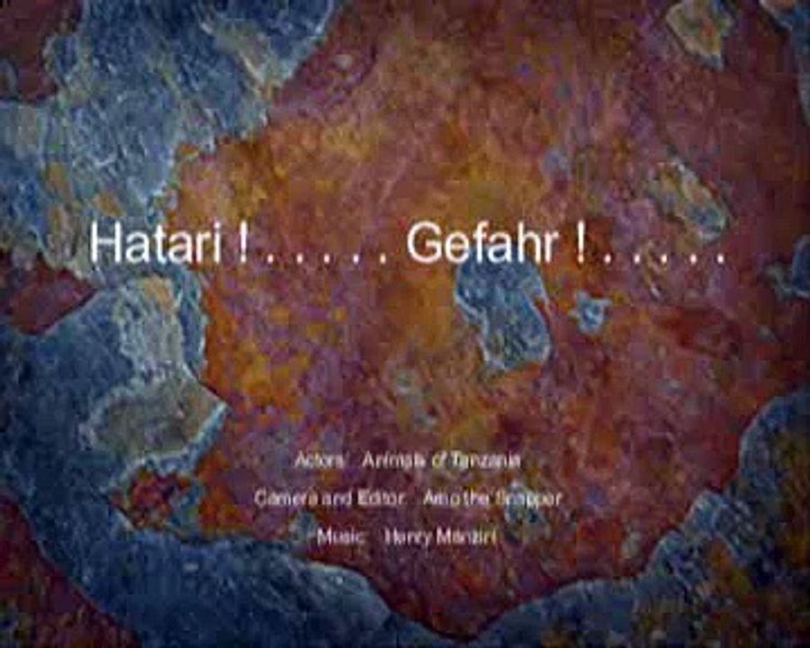 Hatari . . . !