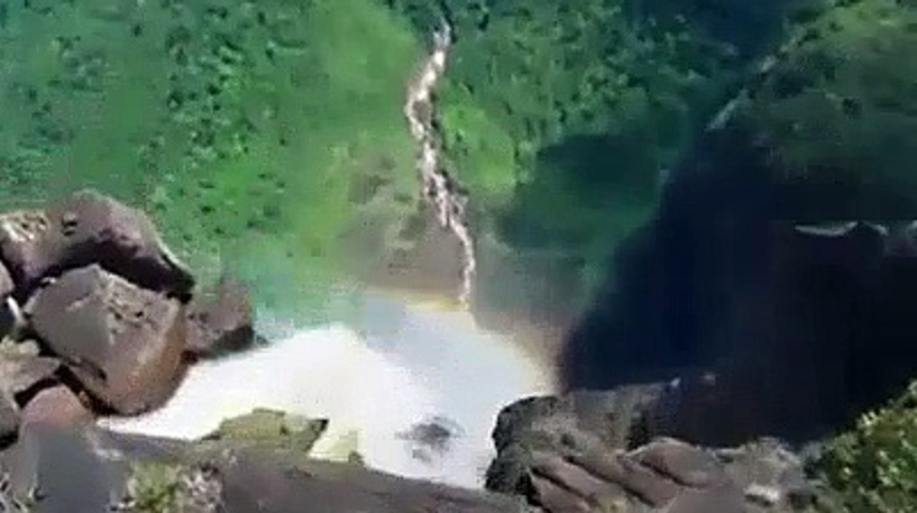 Breath taking - Highest Waterfall In The World