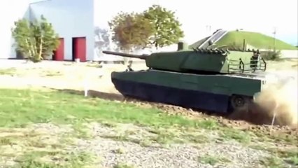 Milli ALTAY TANKI ATIŞ TESTLERİ