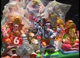 Ganesh Chaturthi Celebrations - 50,000 clay Ganapati Idols distributed by Tree Guard Foundation