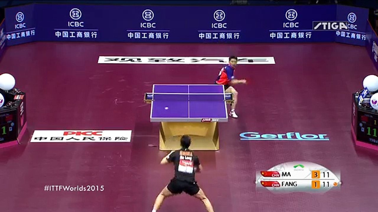 Table Tennis Point of the Century