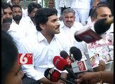 YSR Congress MLAs stage dharna in front of AP Assembly - Jaganmohan Reddy fires on TDP Government