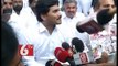 YSR Congress MLAs stage dharna in front of AP Assembly - Jaganmohan Reddy fires on TDP Government