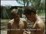 Rhodesian Forces in combat against freedom fighters