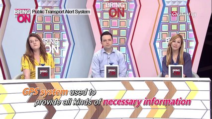 Special guests and John-Public Transportation Information App