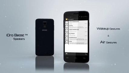 iDROID Tango A5 5" Multi touch Screen with iDro Brite