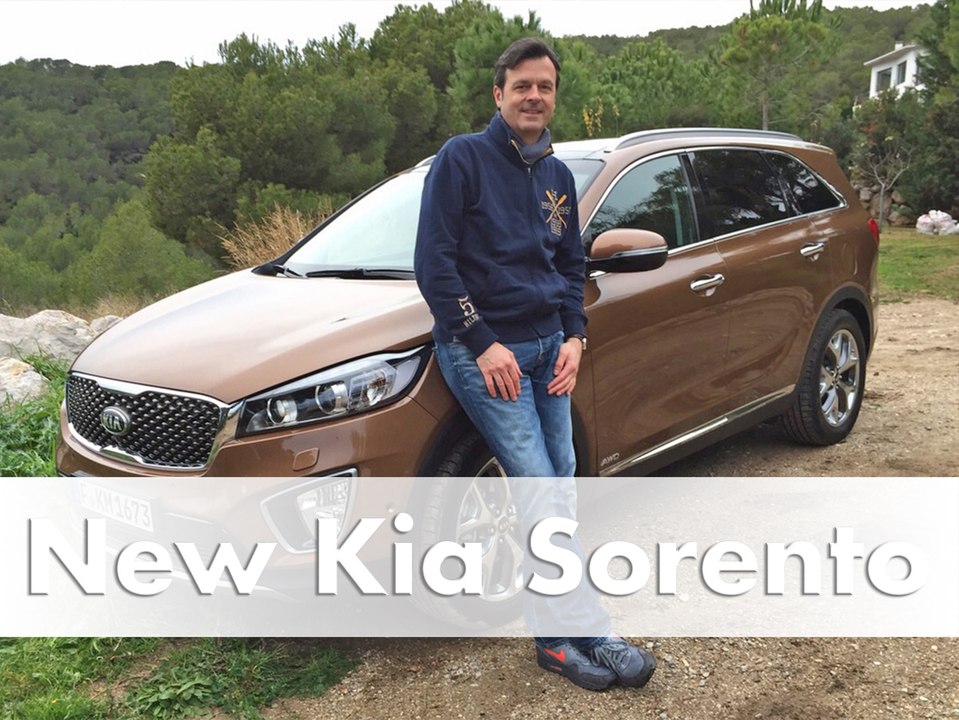 Fahrbericht: Kia Sorento Groß-SUV zum Sparpreis