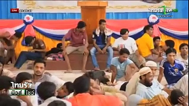 أحوال أخواننا المسلمين الروهنجيا في تايلاند وماليزيا -Our Rohingya Muslims Situation In Thailand by Malaysia