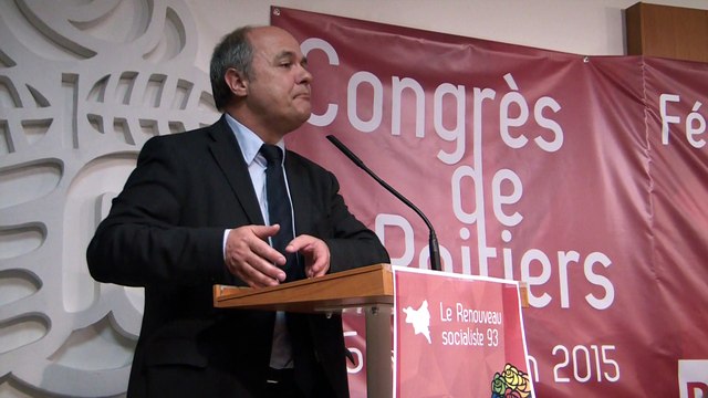 PS Bruno Le Roux discours du 6 Mai pour la motion A