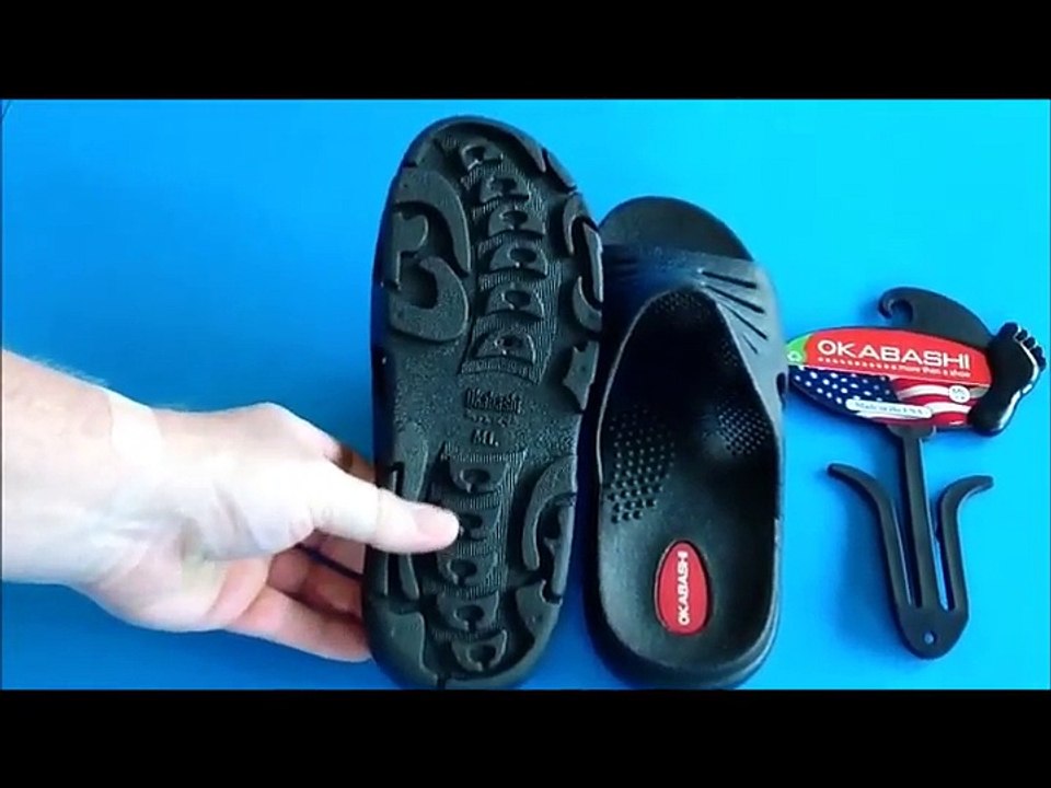 Great Okabashi Men's Eurosport Ergonomic Waterproof Sandal Shoes