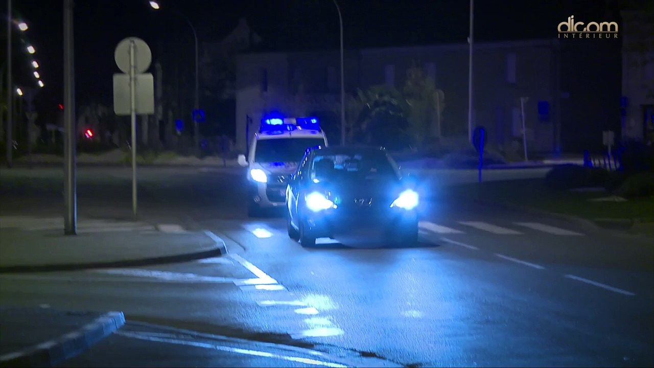 Florian ADS police secours nuit
