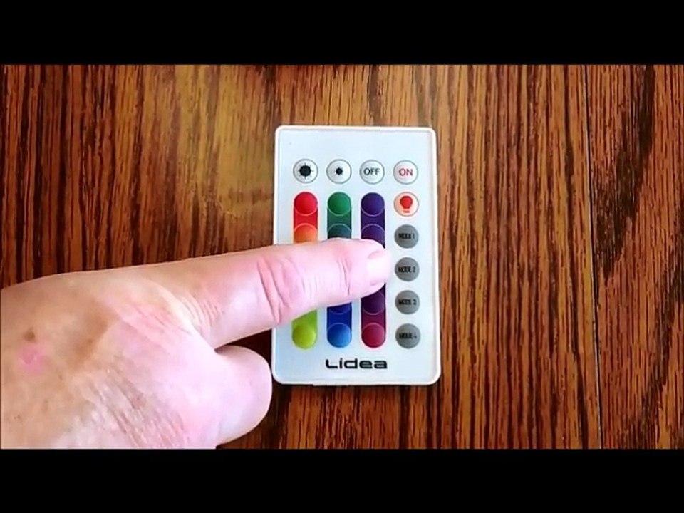 Ivation Glow Ball Cool Multi Color RGB LED Mood Lamp - Remote Controlled Review