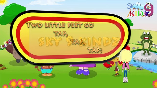 Two little hands go clap, clap, clap