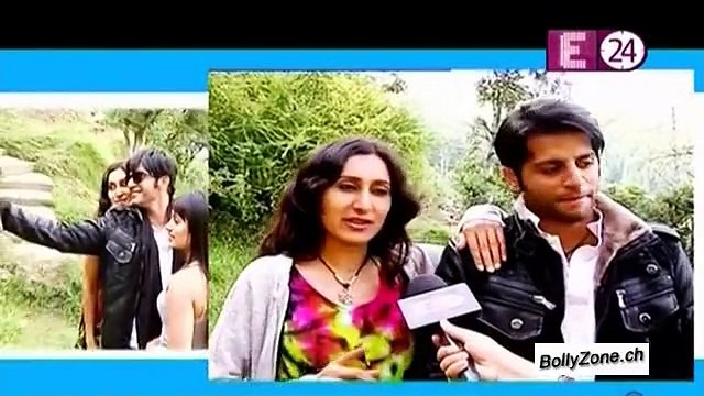 Karanveer Ka Family Moon!! - Qubool Hai - 7th May 2015